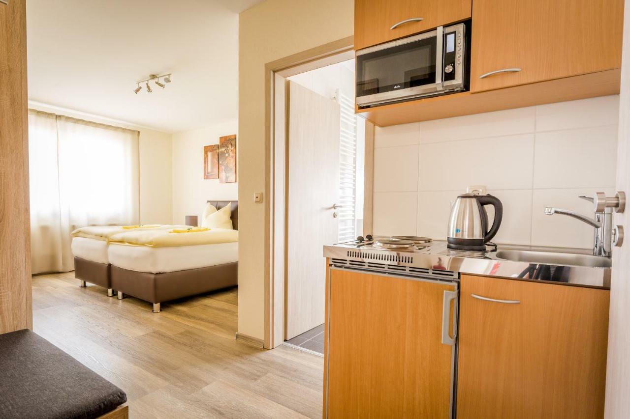 Aparthotel Boardinghaus Modern Living Rottenbach  Esterno foto